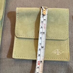 Authentic Van Cleef & Arpels Jewelry Pouch